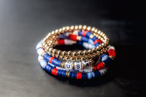 USA Bracelet Set