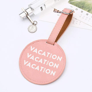 Vacation Luggage Tag