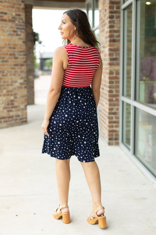 Kelsey Americana Dress