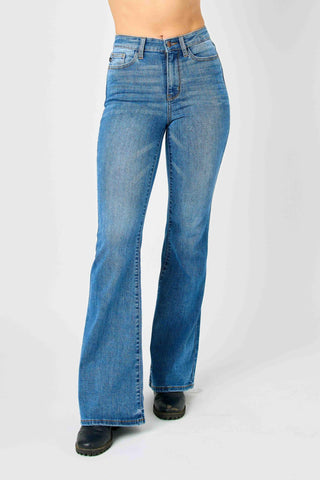 Judy Blue High Rise Flare Jeans - Style 82588