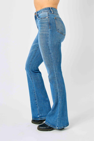 Judy Blue High Rise Flare Jeans - Style 82588