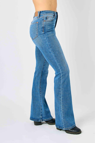 Judy Blue High Rise Flare Jeans - Style 82588