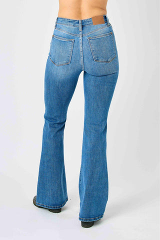 Judy Blue High Rise Flare Jeans - Style 82588