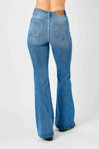 Judy Blue High Rise Flare Jeans - Style 82588