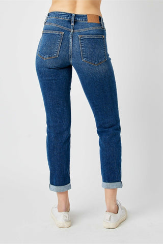 Judy Blue Slim Fit Distressed Jeans - Style 82607