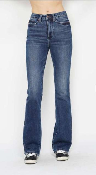 Judy Blue Tummy Control Bootcut Jeans w/ Regular Inseam - Style #88786