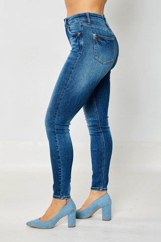 Judy Blue Classic Skinny w/ Tummy Control - Style 88799