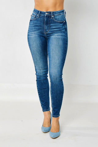 Judy Blue Classic Skinny w/ Tummy Control - Style 88799