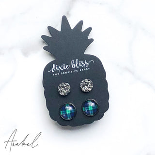 Arabel Double Stud Earring Set