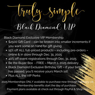 Black Diamond VIP Membership