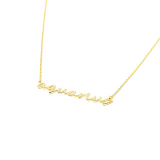 *Pre-Order* Custom Dainty Necklace - Water Resistant