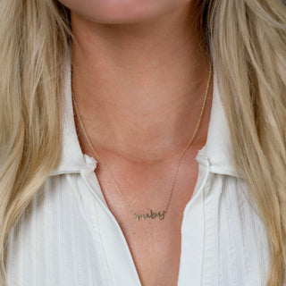 *Pre-Order* Custom Dainty Necklace - Water Resistant