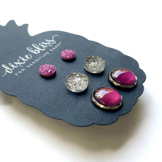 Dani Triple Stud Earring Set