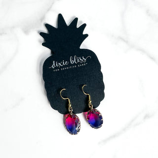 Dramatic Sunsets Dangle Earrings