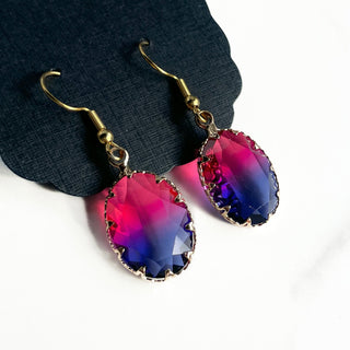 Dramatic Sunsets Dangle Earrings