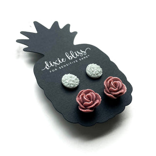 Emmerson Double Stud Earring Set