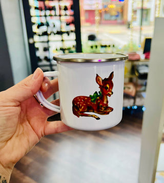 Vintage Deer Kid's Camp Cup