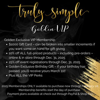 Golden VIP Membership