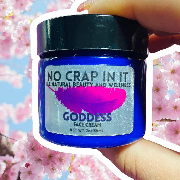 No Crap In It Goddess Face Cream
