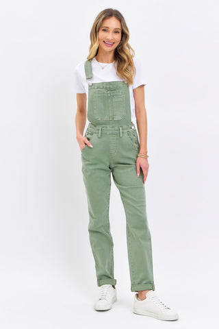 Judy Blue Sage Overalls - Style 88840