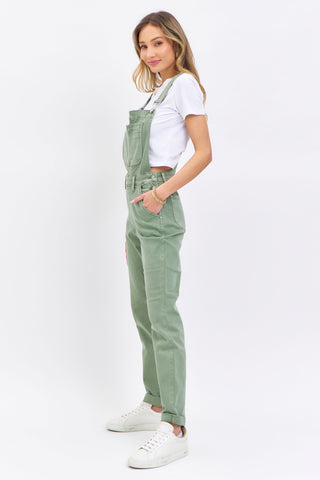 Judy Blue Sage Overalls - Style 88840