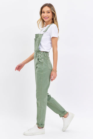 Judy Blue Sage Overalls - Style 88840