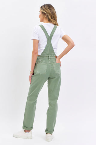 Judy Blue Sage Overalls - Style 88840