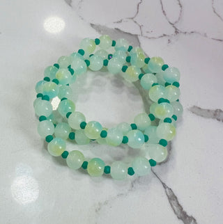 Spearmint Stackable Bracelet