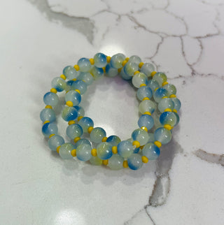 Blue Sky Stackable Bracelet