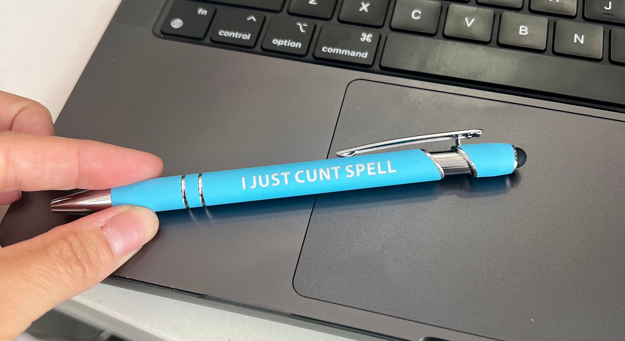I Just Cunt Spell Pen