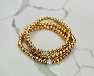 Gold Janet Stackable Bracelet