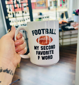 Football Ceramic Mug