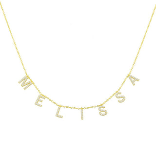 *Pre-Order* It’s All in a Name® Personalized Necklace - Water Resistant