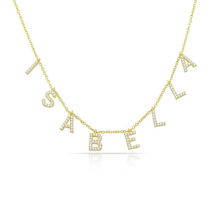 *Pre-Order* It’s All in a Name® Personalized Necklace - Water Resistant