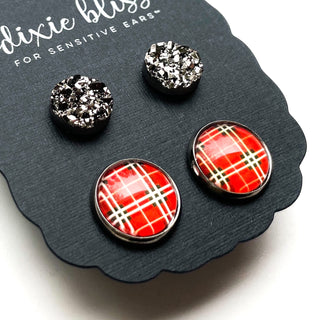 Jovie Double Stud Earring Set