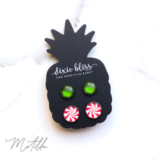 Matilda Double Stud Earring Set