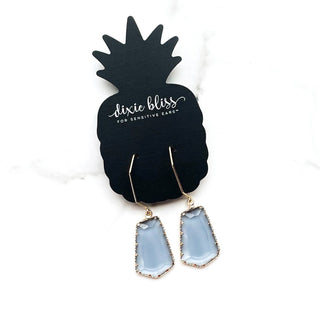 Prism Dangles Earrings in Slate Smoke