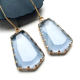 Prism Dangles Earrings in Slate Smoke