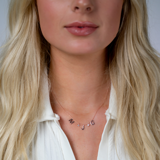 *Pre-Order* It’s All in a Name® Personalized Necklace - Water Resistant