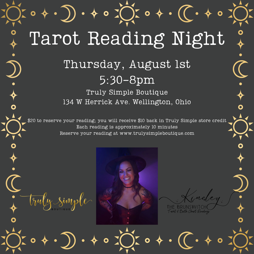 Tarot Reading Night w/ Kinsley
