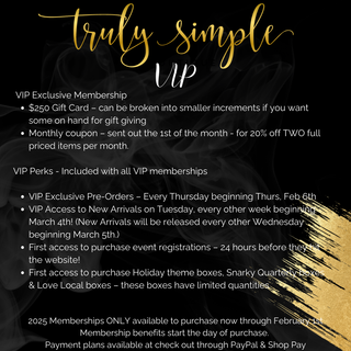 VIP Membership