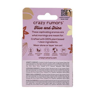 Crazy Rumors Barista Lip Balm Set - 4 Pack