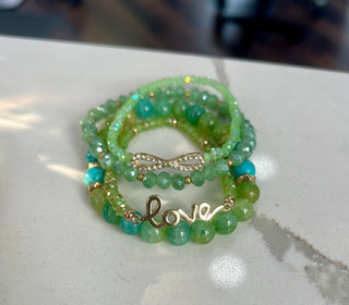 Garden Bliss Bracelet Set