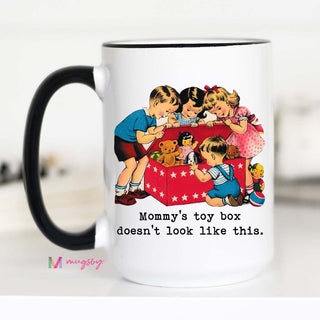 Mommy's Toy Box... Ceramic Mug