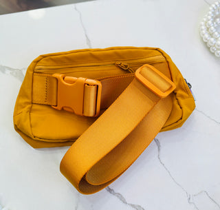 Mustard Belt Bag