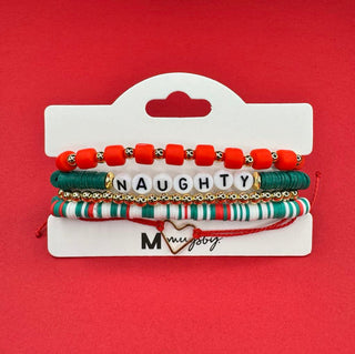 *Pre-Order* Naughty Bracelet Set