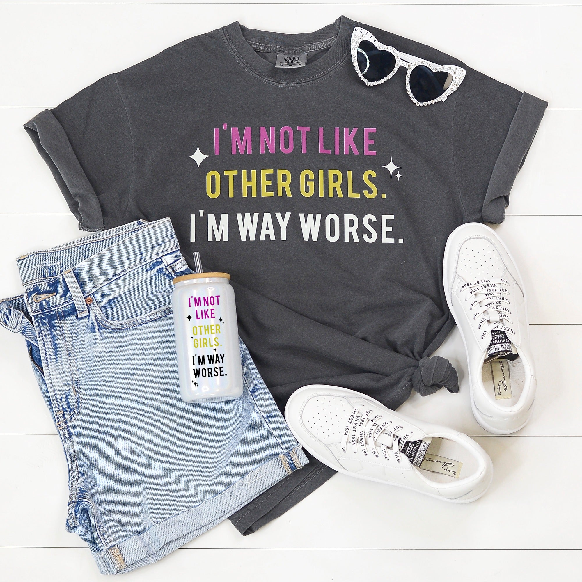 I’m Not Like Other Girls…. Graphic Tee