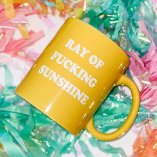 Ray of F*cking Sunshine Mug