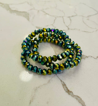 Chameleon Iridescent Stackable Bracelet