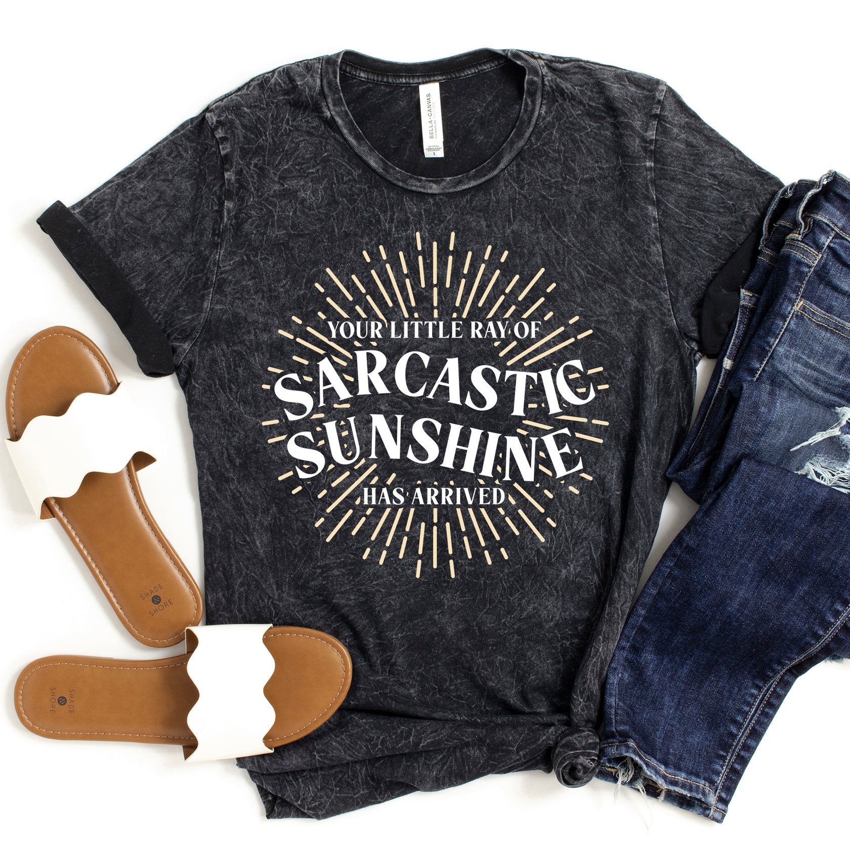 *LAST ONE* Your Little Ray of Sarcastic Sunshine…. Graphic Tee